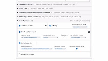 AI Podcast Editing | The Best Audio for your Podcast | Auphonics Preset