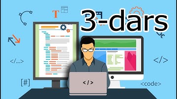 MUKAMMAL WEB DASTURLASH 3-dars