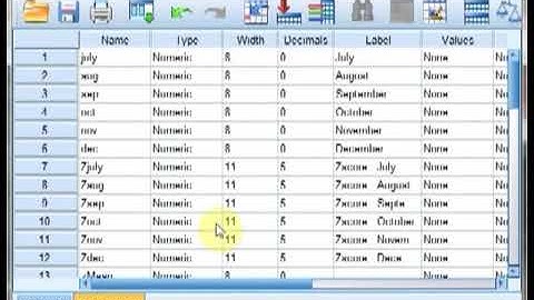 z-scores (standardised values) in SPSS
