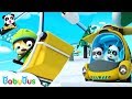 Mimi Está Atrapada en la Nieve | Canciones Infantiles | Súper Equipo de Rescate | BabyBus Español