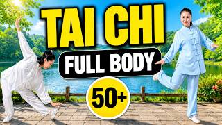 30 Minute Full Body Tai Chi Workout for Adults 50+ | Gentle Fat Burning