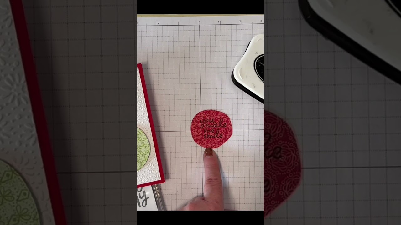 Let’s Make a Card with the Fruit Salad Designer Series Paper and Around It All bundle