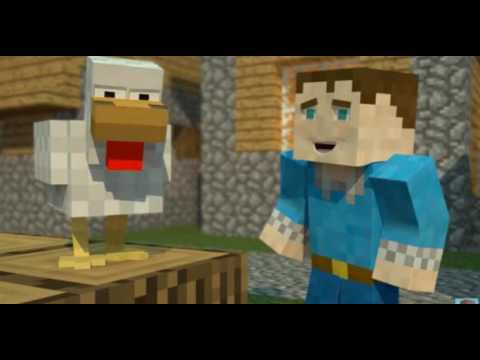 მაინქრაფტის ანიმაცია ქართულად ქათამი