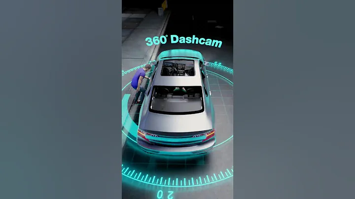 This AI car caught a thief #smartcars #youtubeshorts