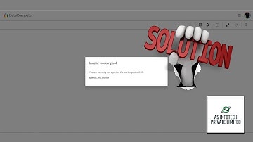 Solution | Invalid Worker Pool | Ginger AI Chatbot Response Rating Project