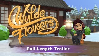 🍃 Wylde Flowers 🍃 | Coming to Nintendo Switch & Steam in 2022 — Full Trailer