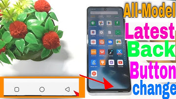 all infinix back button settings | infinix hot 30 back button change |infinix navigation bar option