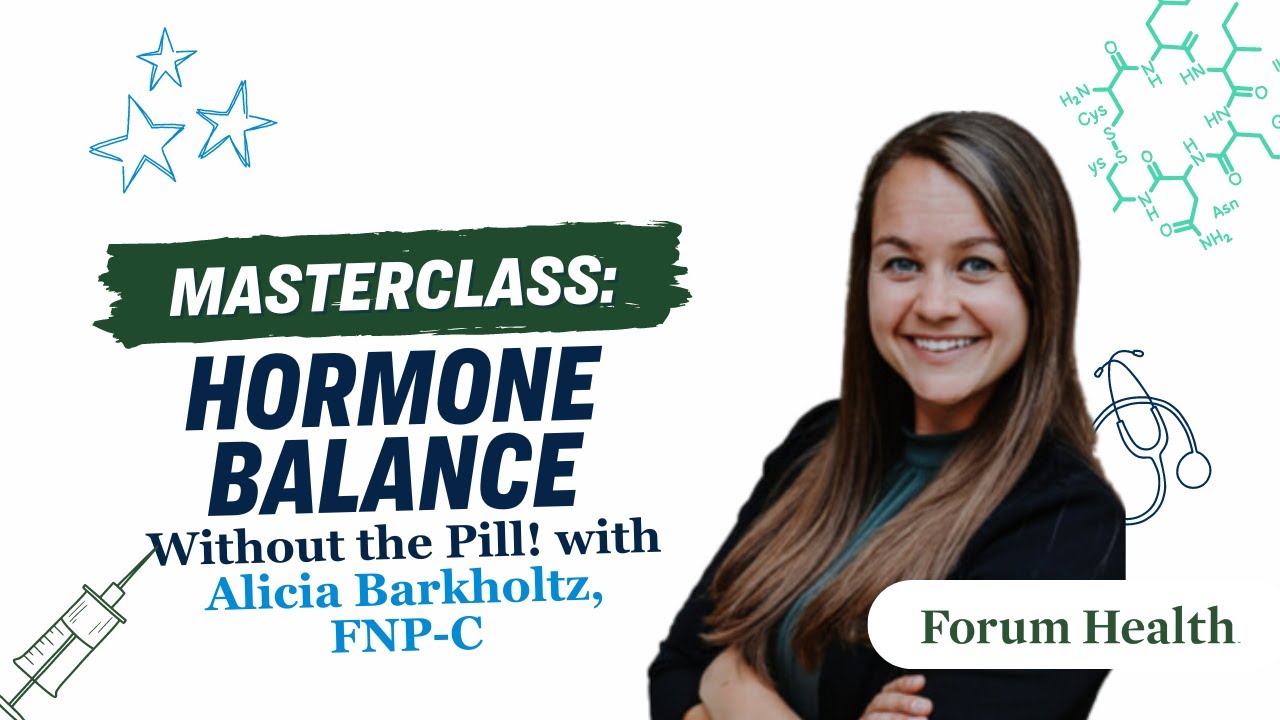 Stop Using the Pill to Balance Your Hormones