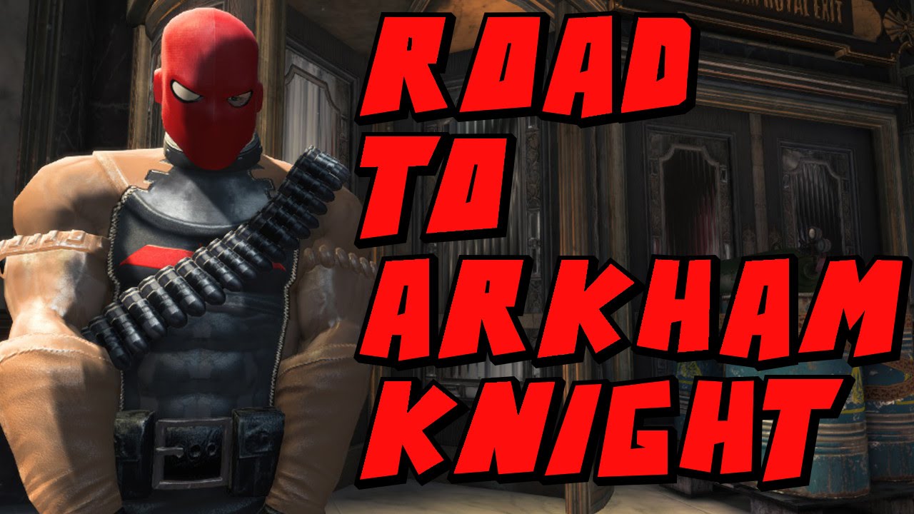 batman arkham knight own the roads batman arkham knight own the roads