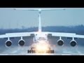 Ilyushin IL-76 Arrival at Düsseldorf. Head-on view (1200mm)