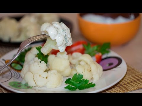 Как приготовить вкусно цветную капусту в мультиварке на пару