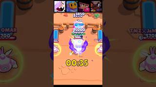 New HyperCharge 🆚 Safe | Destroy speed #brawlstars #hypercharge #angelo #brawlstarsshorts #shorts