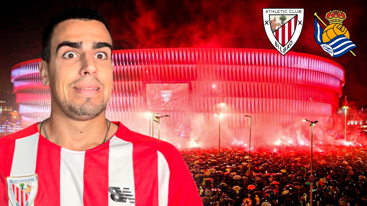 Así se VIVE el DERBI VASCO desde HERRI HARMAILA: ¡Tensión en la Grada! - Athletic Real Sociedad