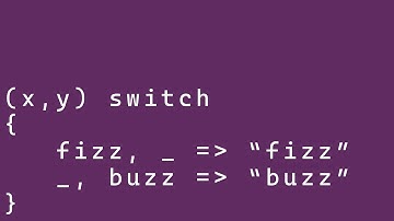 Solving FizzBuzz with C#
