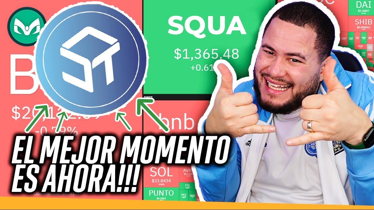 Mira Porque el Square Token está SUBIENDO! - YouTube