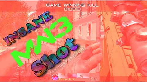 Insane Mw3 Out Of Map Shot