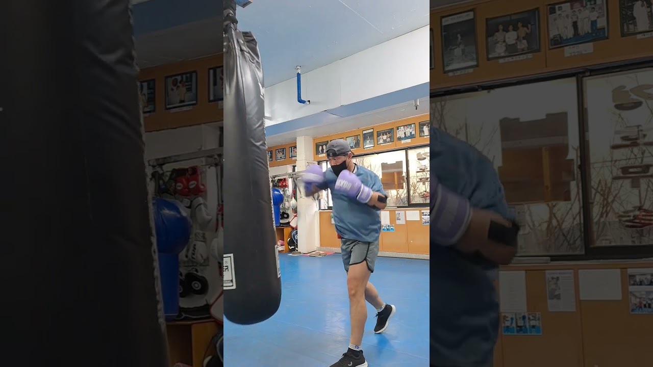 샌드백연습 (2026.3.5)                            따라해보세요 도움됩니다 노력하겠습니다 -안코치-