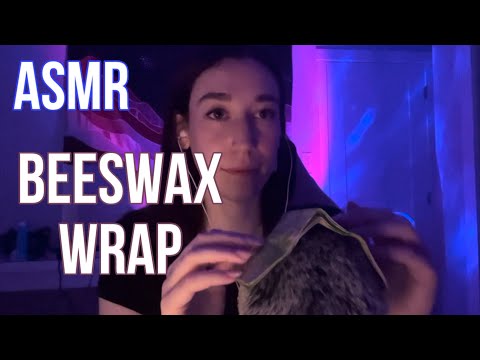 ASMR Beeswax Wrap | ASMRnoa