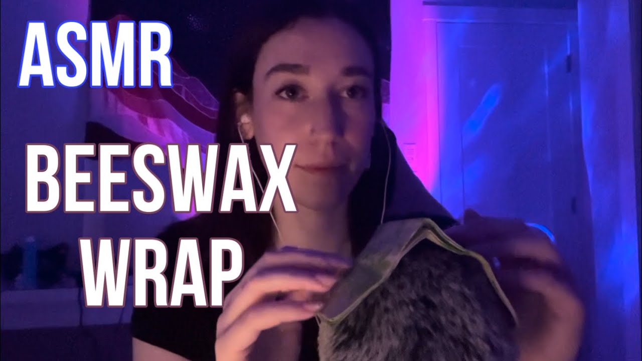 ASMR Beeswax Wrap | ASMRnoa