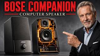 Bose Companion: The Tiny Computer Speakers That Made PCs Sound Expensive