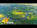 Desna River 4K UHD - Scenic Rivers of Ukraine from Above + Music - Short Preview Video