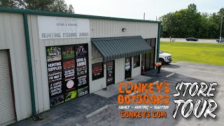 Conkey's Outdoors  Store Tour