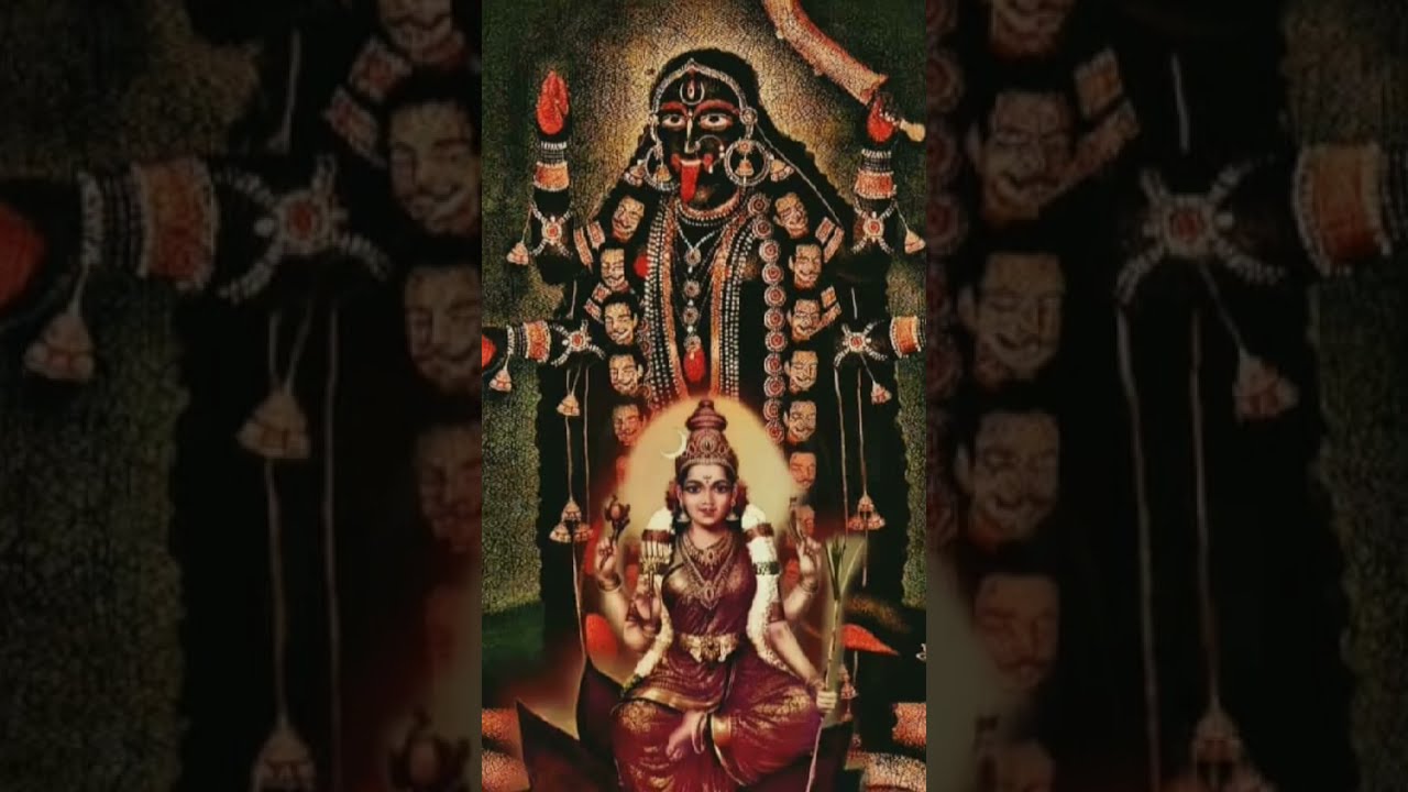  mere  maa  Kali  maa  ji 