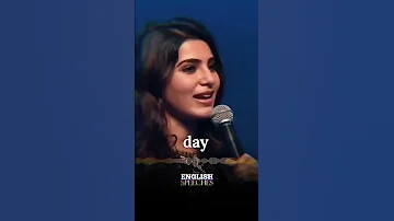 I Ate One Meal A Day Samantha Ruth Prabhu 
