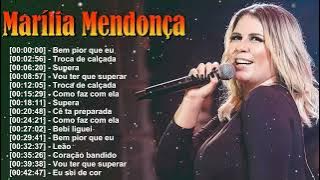 🎶 Marília Mendonça – Deus é meu refúgio, fortaleza e razão de todo meu louvor 🕊️