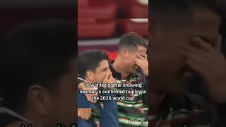 "Neymar confirmation in world cup 26" 🤩💯 #shorts #fyp #football #memes