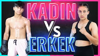 Kadın VS Erkek Dövüşü KickBoks