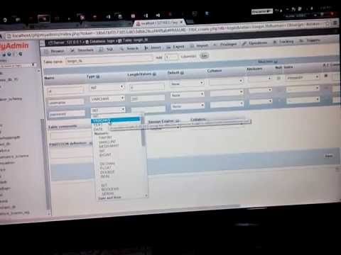 How to Create Database & Tables Dynamically Using XAMPP PHPMyAdmin ...