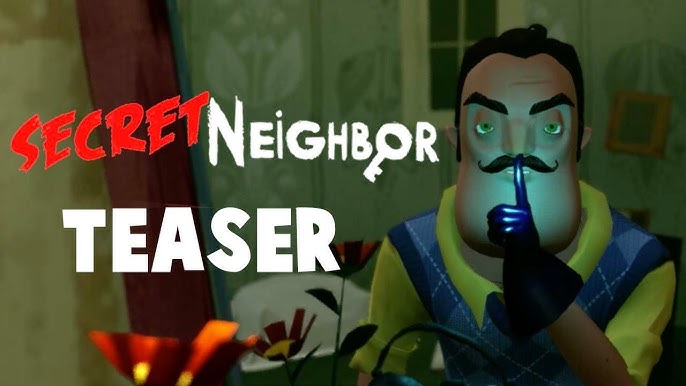 SECRET NEIGHBOR FOR ANDROID BETA 1.0 😱 DOWNLOAD (FAN MADE) 