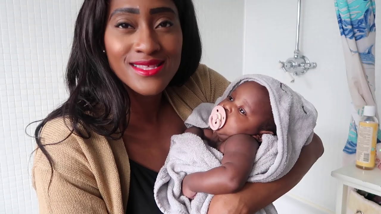 NEWBORN BABY EVENING ROUTINE | TIPS TO GET YOUR BABY TO SLEEP | AD ...