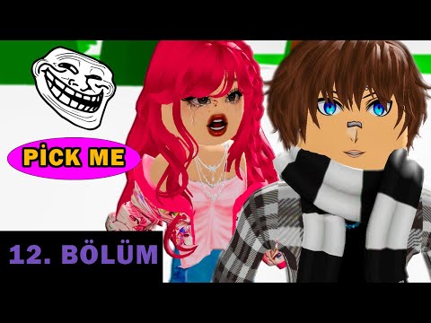 PİCK ME KIZ MAFYA ÇOCUĞA AŞIK OLURSA ?🤣💅12.BÖLÜM - Komik Kısa Film😂(Roblox Brookhaven 🏡Rp)