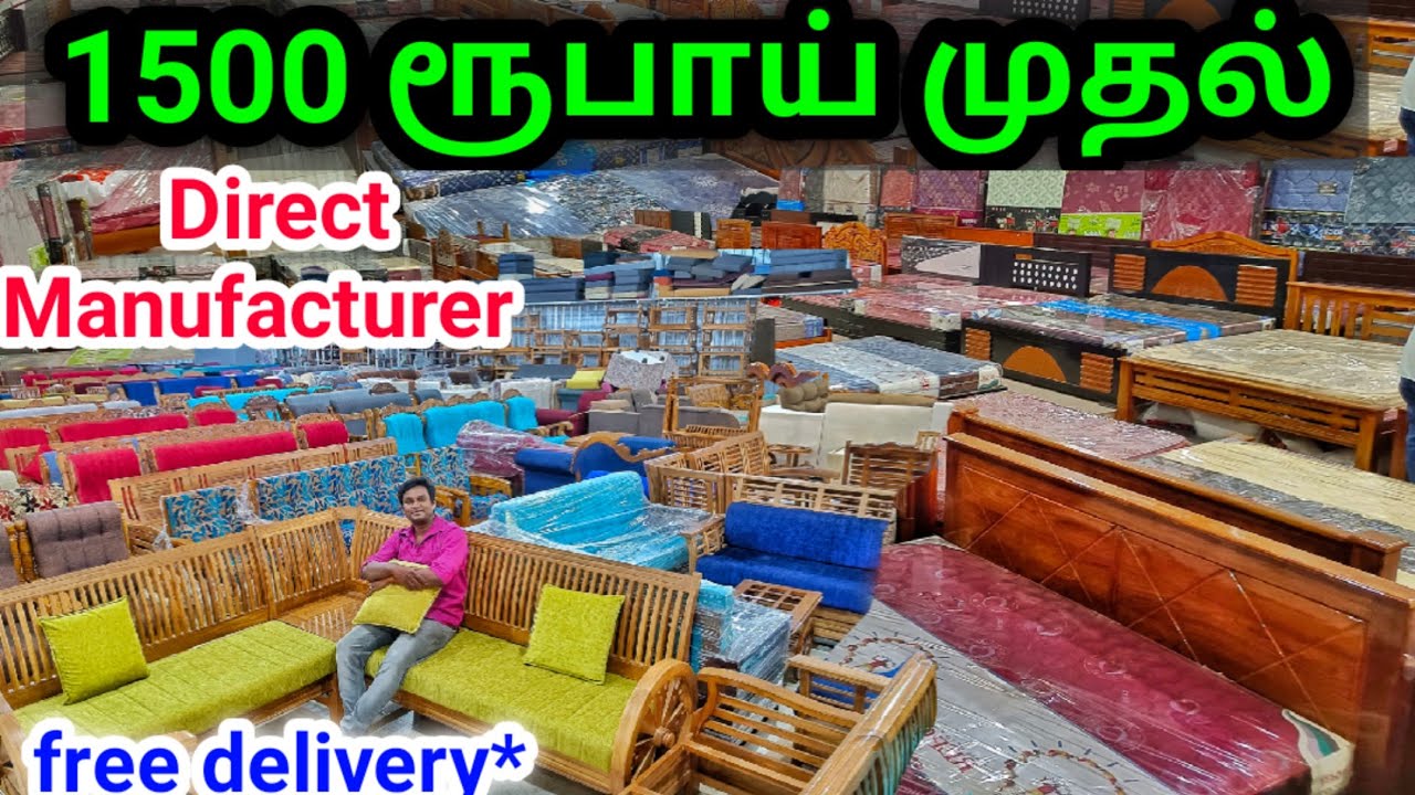 Cheapest furniture market Low price new furniture wholesale