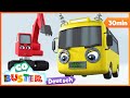 Buster der Roboter | Go Buster Deutsch | Kinderlieder | Cartoons für Kinder