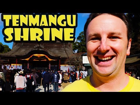 Fukuoka Travel: Dazaifu Tenmangu Shrine