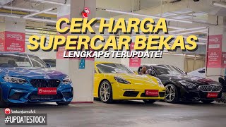 Ada BMW M2, M4, PORSCHE BOXTER LENGKAP! Lebih Murah Ratusan Juta!