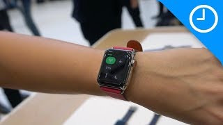 Hands on: Apple Watch Series 3 with LTE! [9to5Mac]