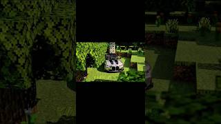 Minecraft but with Ultra Realistic Graphics! 🤯🚗 #minecraft #shorts #minecraftshorts #gaming #bmw