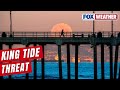 Final Supermoon Of The Year To Cause King Tide Flooding On Both Coasts