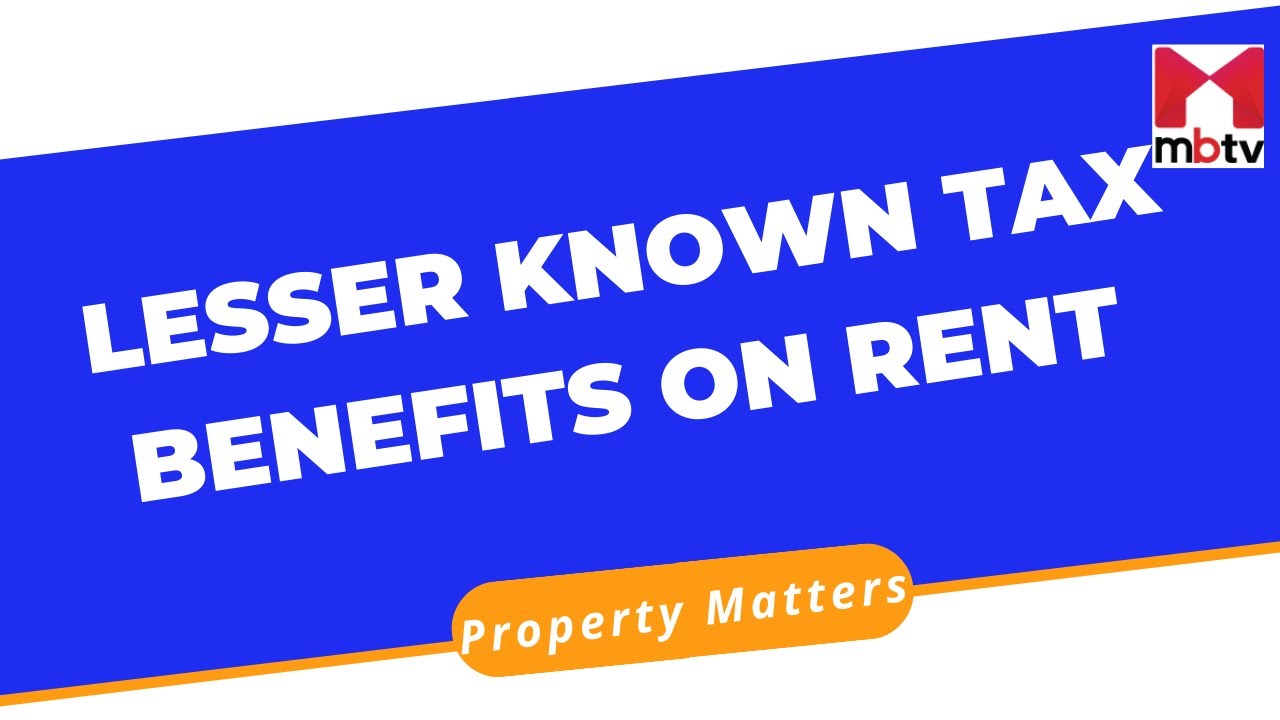 lesser-known-tax-benefits-on-rent-taxsavingsonrent-hra-youtube