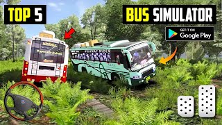 Top 5 Bus Simulator Games For Android l Best bus driving games on android screenshot 4