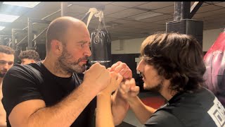 We Went to Glover Teixeira’s MMA Gym…