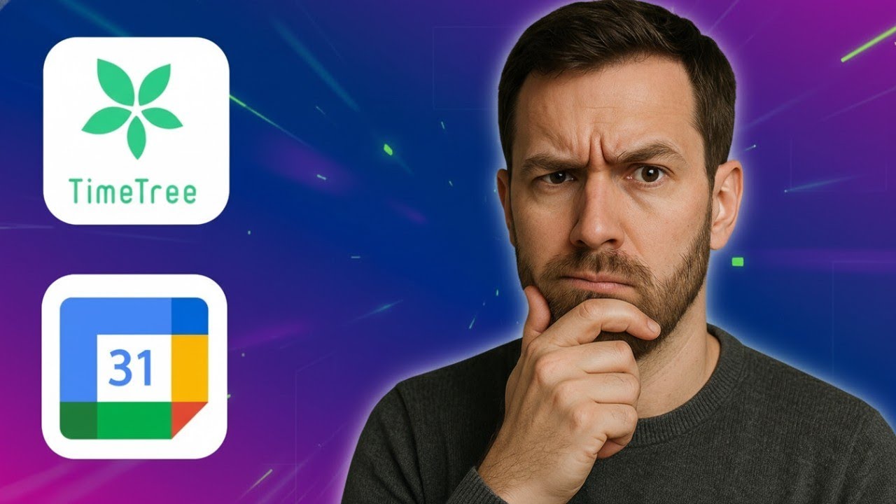 TimeTree vs. Google Kalender (2026): Beste geteilte Kalender-App?
