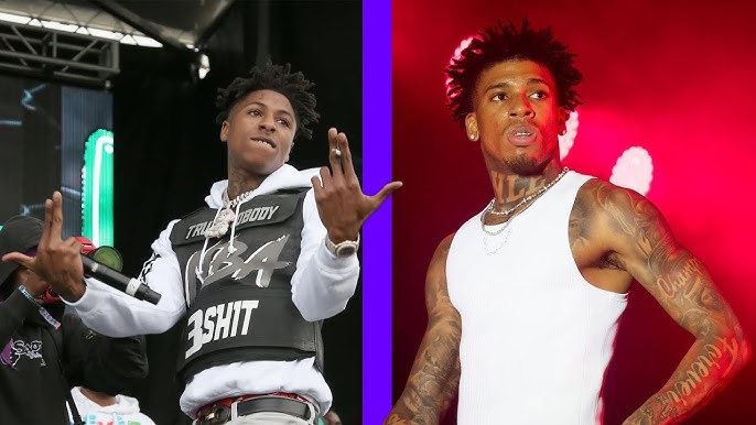 NBA YoungBoy Responds To NLE Choppa Diss With âZero IQ Freestyleâ