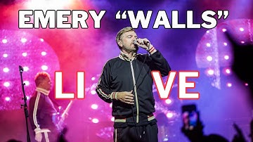 Emery - Walls | Live at Vibes Event Center, San Antonio TX