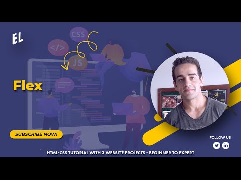 HTML CSS Tutorial Lesson 59 Flex Flexbox 13
