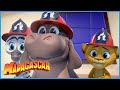 Helping the firefighters | DreamWorks Madagascar